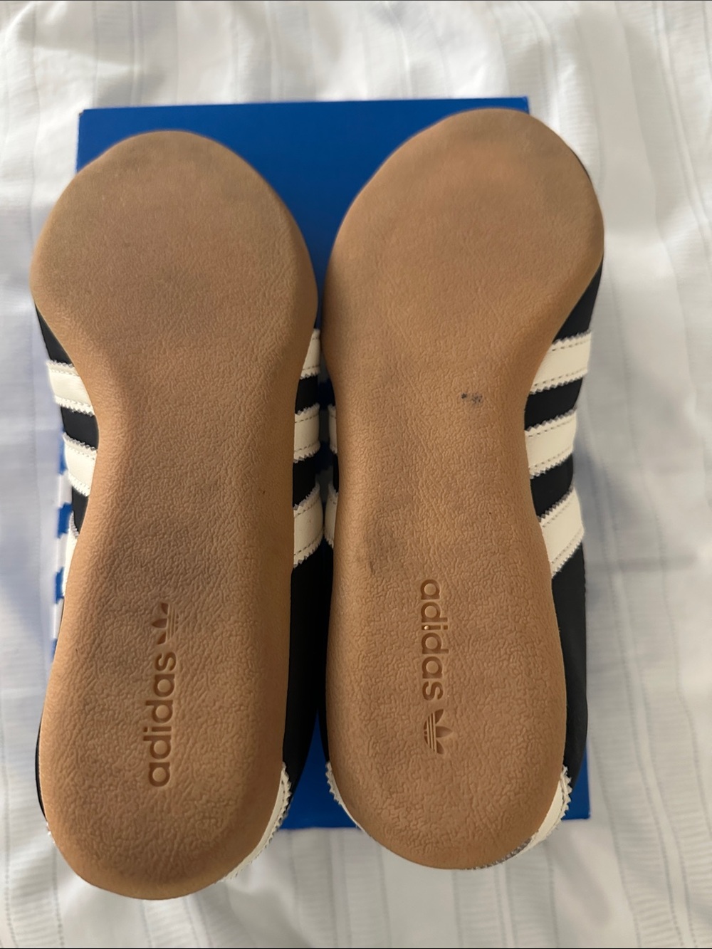 adidas Tokyo Mary Jane Shoe - Black/Cream. Size 7. ON HOLD!!!!!!!! - Picture 6 of 7